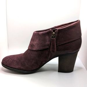 Clarks Suede Leather Boots US 9